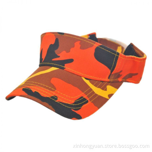 Custom bulk sale sun visor cap